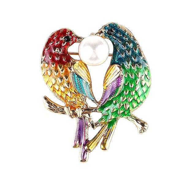 birds pearl brooches for wedding trendy hijab scarf pin buckle female brooches clothes collar lapel pin couple jewelry, Gray
birds pearl brooches for wedding trendy hijab scarf pin buckle female brooches clothes collar lapel pin couple jewelry, Gray