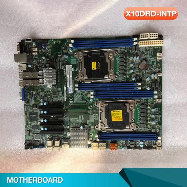 Image of Motherboards X10DRD-iNTP For Supermicro Motherboard E5-2600 V4/v3 Family Processor DDR4 LGA2011