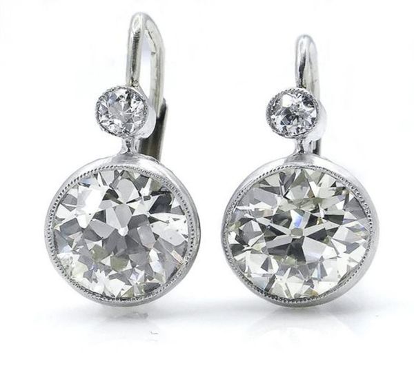 huitan delicate round zirconia drop earrings for women simple design elegant accessories daily wearable female fashion jewelry5355644, Silver
huitan delicate round zirconia drop earrings for women simple design elegant accessories daily wearable female fashion jewelry5355644, Silver