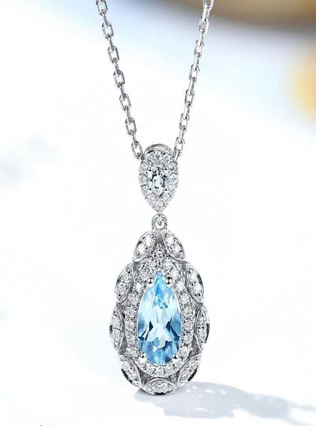vintage aquamarine blue crystal z gemstones diamond pendant necklaces for women white gold silver color jewelry fashion gift5681519
vintage aquamarine blue crystal z gemstones diamond pendant necklaces for women white gold silver color jewelry fashion gift5681519