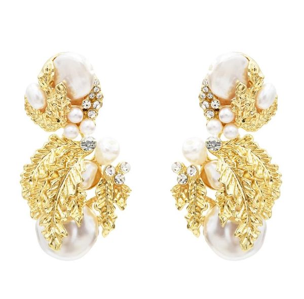 leaf women drop earrings for women bridal tear drop hanging earrings pearls statement jewelry accessories2258134, Silver
leaf women drop earrings for women bridal tear drop hanging earrings pearls statement jewelry accessories2258134, Silver