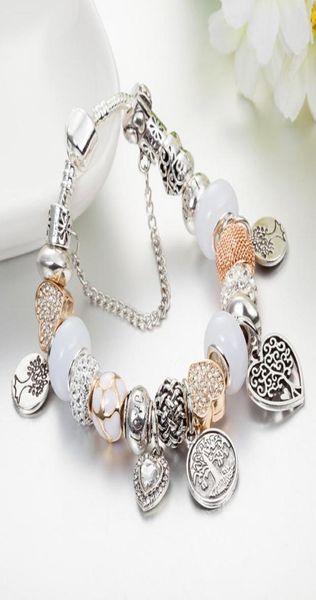 strands charm bracelet 925 silver bracelets for women life tree pendant bangle charm love bead as gift diy jewelry4061940, Black
strands charm bracelet 925 silver bracelets for women life tree pendant bangle charm love bead as gift diy jewelry4061940, Black