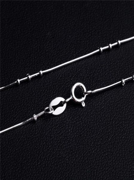real 925 sterling silver chain with little ball beads jewelry necklace chains for women girls9394169
real 925 sterling silver chain with little ball beads jewelry necklace chains for women girls9394169