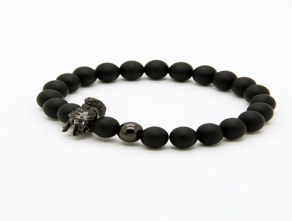 mens jewelry 8mm a grade matte agate stone new ro warrior helmet micro paved cz beads spartan bracelets6351959, Golden;silver
mens jewelry 8mm a grade matte agate stone new ro warrior helmet micro paved cz beads spartan bracelets6351959, Golden;silver