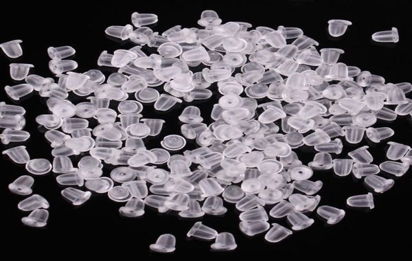 100 pcslot plastic silicone rubber earring back ser earnut stud earring plugs diy jewelry findings accessories ear plugging1752581, White
100 pcslot plastic silicone rubber earring back ser earnut stud earring plugs diy jewelry findings accessories ear plugging1752581, White