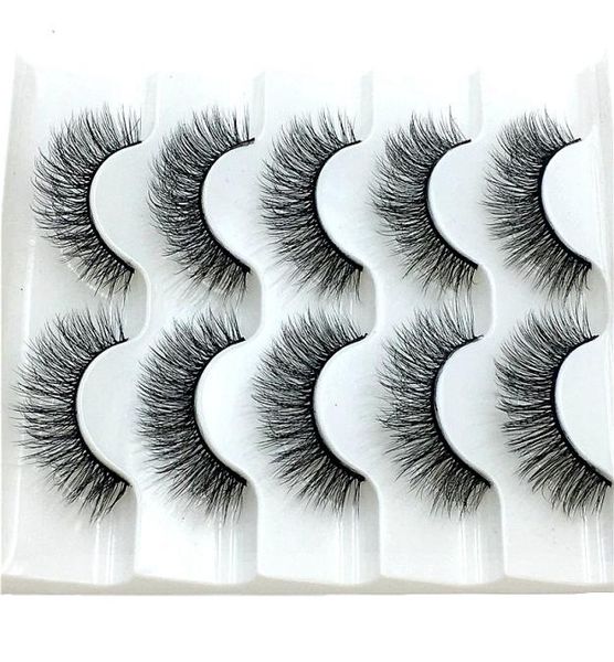 2020 new 5 pairs 100 real mink eyelashes 3d natural false eyelashes mink lashes soft eyelash extension makeup kit cilios mix 0197899678
2020 new 5 pairs 100 real mink eyelashes 3d natural false eyelashes mink lashes soft eyelash extension makeup kit cilios mix 0197899678