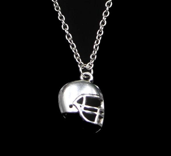 fashion 2015mm soccor football helmet pendant necklace link chain for female choker necklace creative jewelry party gift4865298, Silver
fashion 2015mm soccor football helmet pendant necklace link chain for female choker necklace creative jewelry party gift4865298, Silver