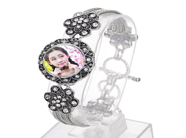 button bracelet for sublimation women flower bracelets for woman transfer printing jewelry customized diy gift5064083, Black
button bracelet for sublimation women flower bracelets for woman transfer printing jewelry customized diy gift5064083, Black