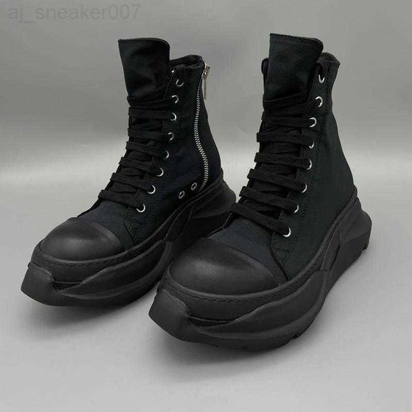 boots designer rick boot ankle men owens shoe shoes fashion sneakers street dancing rock canvas lace up high women booties xi0h, Black
boots designer rick boot ankle men owens shoe shoes fashion sneakers street dancing rock canvas lace up high women booties xi0h, Black