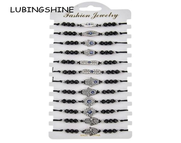 charm bracelets 12pcslot women fatima hand charms bracelet set crystal bead rhinestone braided adjustable rope chain wristband je5882259, Golden;silver
charm bracelets 12pcslot women fatima hand charms bracelet set crystal bead rhinestone braided adjustable rope chain wristband je5882259, Golden;silver