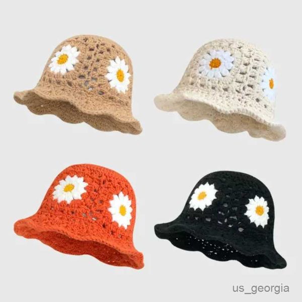 caps 2023 new flowers crochet bucket hat women summer beach hat female hollow fisherman hat handmade weaving sun hat r230627, Blue;gray
caps 2023 new flowers crochet bucket hat women summer beach hat female hollow fisherman hat handmade weaving sun hat r230627, Blue;gray
