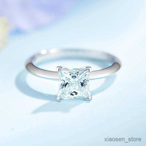 wedding rings rings ainan sterling color princess cut ring test for women fine jewelry r230627, Slivery;golden
wedding rings rings ainan sterling color princess cut ring test for women fine jewelry r230627, Slivery;golden