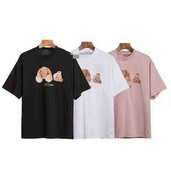 t-shirt correct palmangel beheaded bear high collar street round neck t-shirt8 lovers' loose running clothes, White;black
t-shirt correct palmangel beheaded bear high collar street round neck t-shirt8 lovers' loose running clothes, White;black
