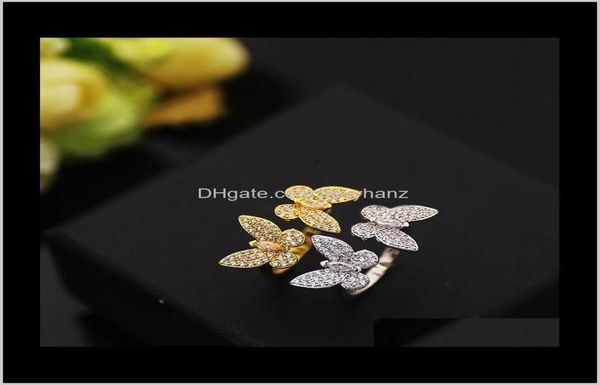 band rings fashion classic 4four leaf clover open butterfly s925 sier 18k gold with diamonds for womengirls valentines m9150801, Silver
band rings fashion classic 4four leaf clover open butterfly s925 sier 18k gold with diamonds for womengirls valentines m9150801, Silver