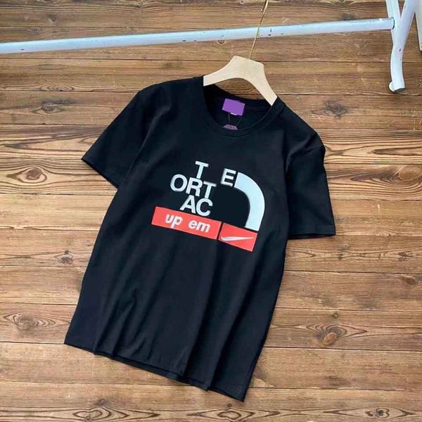 designer t shirt men and women t shirt classic modern trend luxury goods with short sleeves breathable outdoor movement, White;black
designer t shirt men and women t shirt classic modern trend luxury goods with short sleeves breathable outdoor movement, White;black