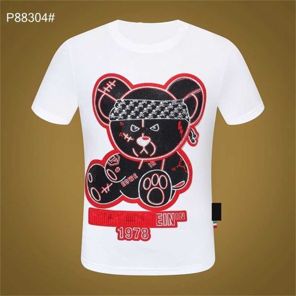 cp mens tshirts polo shirt men designer plein bear skull diamond t short sleeve dollar brown bear brand tee oneck skulls tshirt tees pb clo, White;black 
cp mens tshirts polo shirt men designer plein bear skull diamond t short sleeve dollar brown bear brand tee oneck skulls tshirt tees pb clo, White;black