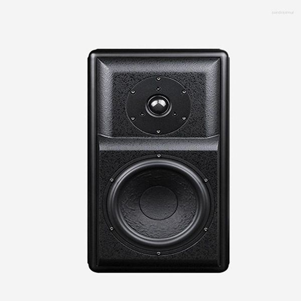 Image of Combination Speakers 200W 7 Inch Desktop Two-Way Speaker High Power HiFi Audio Passive Bookshelf Surround Home Theater Sound Box 8Ω