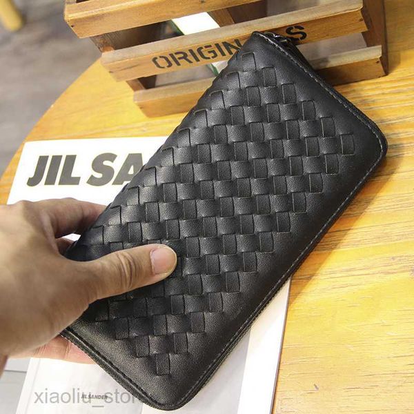money clips xiao.p new style korean woven purse long handbag handmade handbag men's and women's wallets fashion card baghkd230627, Black
money clips xiao.p new style korean woven purse long handbag handmade handbag men's and women's wallets fashion card baghkd230627, Black