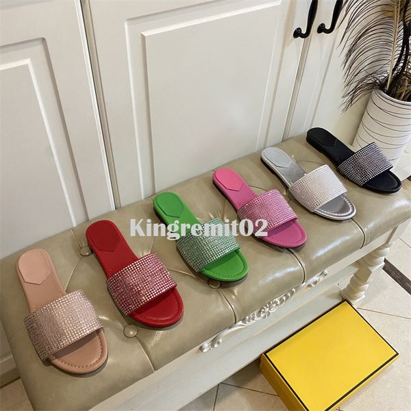 designer slippers ff sandals sequins women's slipper sparkly open-toed slides crystal beach flip-flops casual banquets girl beach sanda, Black
designer slippers ff sandals sequins women's slipper sparkly open-toed slides crystal beach flip-flops casual banquets girl beach sanda, Black