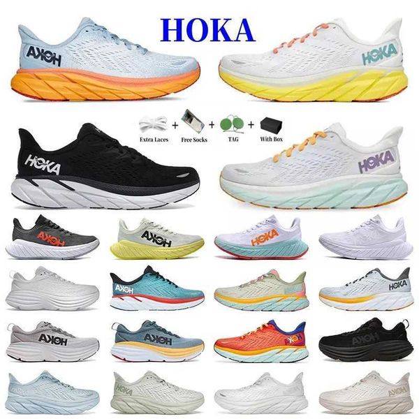 with box hoka bondi 8 clifton athletic running shoes runner hokas carbon x2 triple black white light blue outdoor sports trainers lifestyle
with box hoka bondi 8 clifton athletic running shoes runner hokas carbon x2 triple black white light blue outdoor sports trainers lifestyle