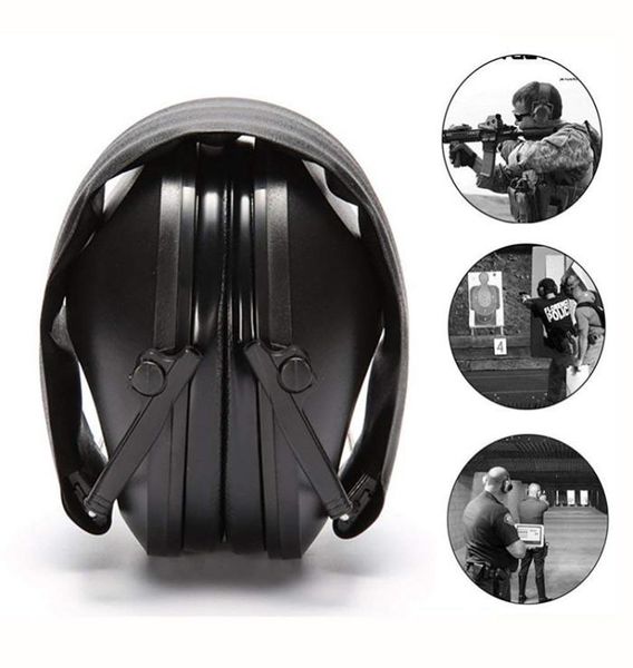 ear protector tactical shooting earmuff adjustable foldable anti noise snore earplugs soft padded noise canceling headse1783369
ear protector tactical shooting earmuff adjustable foldable anti noise snore earplugs soft padded noise canceling headse1783369