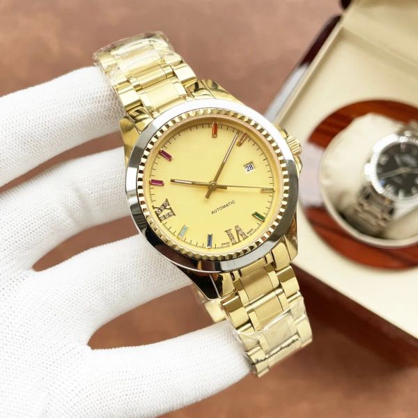 mens wristwatches designer watches rubber strap oyster case oyster perpetual movement stainless steel automatic watch mechanical 43mm sky dw, Slivery;golden
mens wristwatches designer watches rubber strap oyster case oyster perpetual movement stainless steel automatic watch mechanical 43mm sky dw, Slivery;golden