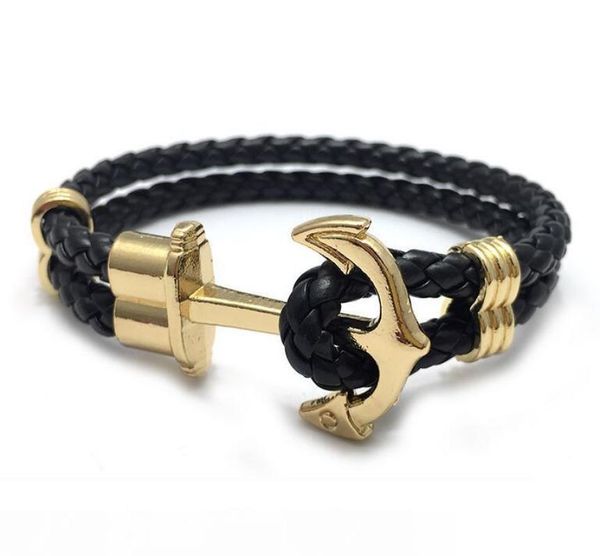 weave leather bracelets handmade designer bracelets women men luxury charm silver anchor bracelets magnet man bangles handknit fe3459028, Golden;silver
weave leather bracelets handmade designer bracelets women men luxury charm silver anchor bracelets magnet man bangles handknit fe3459028, Golden;silver