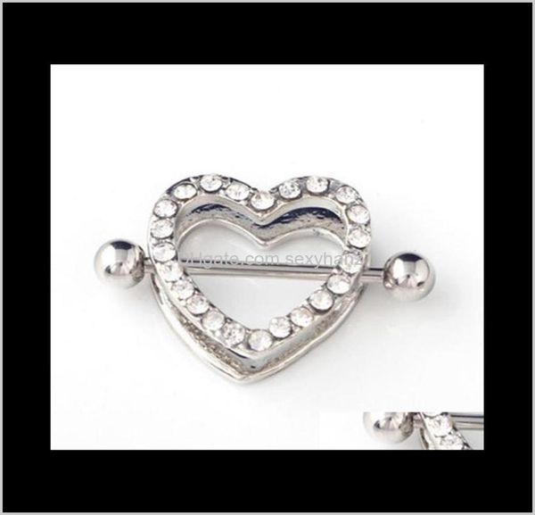 navel bell rings drop delivery d0942 3 colors people style heart nipple ring belly button body piercing jewelry dangle accessories8928932, Silver
navel bell rings drop delivery d0942 3 colors people style heart nipple ring belly button body piercing jewelry dangle accessories8928932, Silver