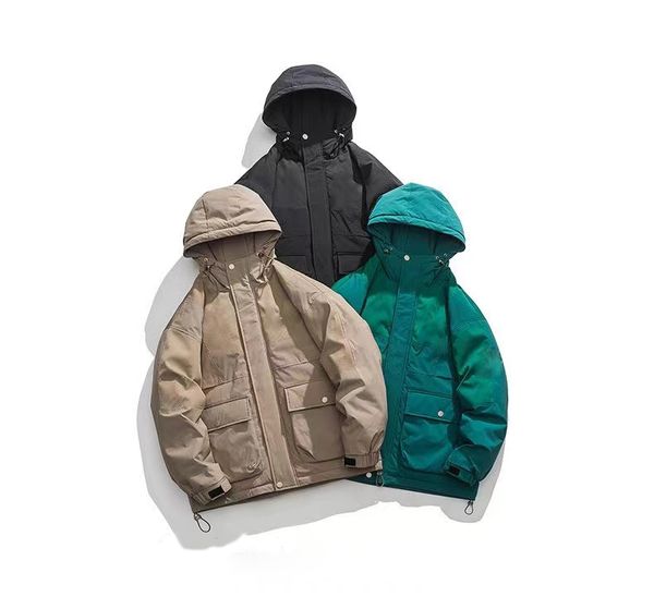 men's designer jacket baggy fashion hooded outdoor casual trench coat asian size s-xxxxxl, Black
men's designer jacket baggy fashion hooded outdoor casual trench coat asian size s-xxxxxl, Black