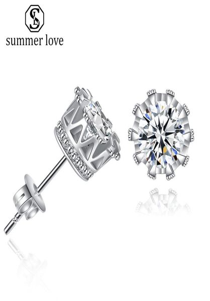 trendy crown stud earrings women classic shining zircon small stud earring gold color ears for men crystal earrings jewelry3176279, Golden;silver
trendy crown stud earrings women classic shining zircon small stud earring gold color ears for men crystal earrings jewelry3176279, Golden;silver