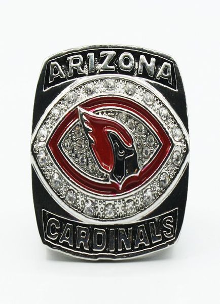 2008 arizona c a r d i n a l s football championship ring whole 1739839, Golden;silver
2008 arizona c a r d i n a l s football championship ring whole 1739839, Golden;silver