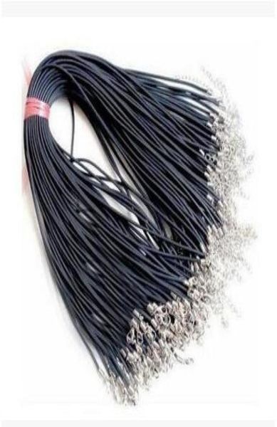 black wax leather necklace 45cm cord string rope wire extender chain with lobster clasp diy fashion jewelry component7252854, White;red
black wax leather necklace 45cm cord string rope wire extender chain with lobster clasp diy fashion jewelry component7252854, White;red