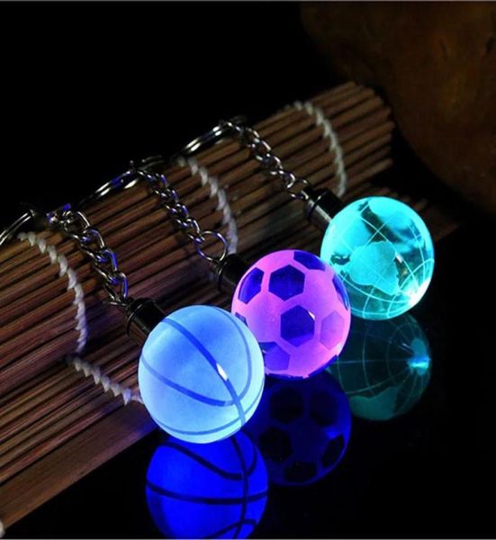 new crystal led light keychain car key chain key ring football basketball earth pendant keyring for favorite sportsman gifts5003740, Silver
new crystal led light keychain car key chain key ring football basketball earth pendant keyring for favorite sportsman gifts5003740, Silver