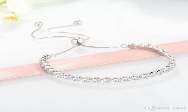 new women wedding full cz diamond hand chain bracelet original box for 925 sterling silver adjustable size bracelets set8323673, Golden;silver
new women wedding full cz diamond hand chain bracelet original box for 925 sterling silver adjustable size bracelets set8323673, Golden;silver