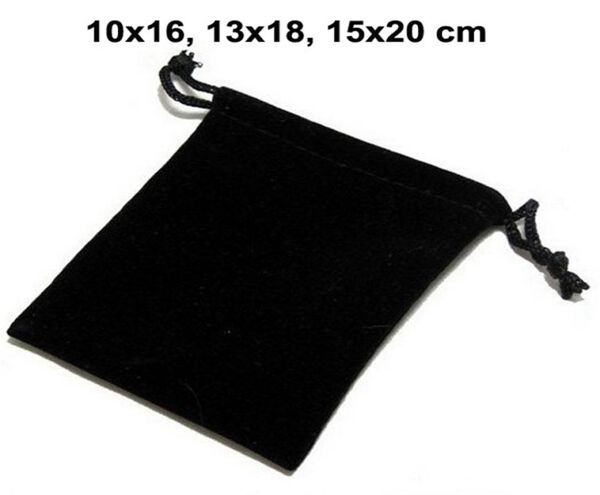 50pcslot 10x16 13x18 15x20 cm black drawstring pouches velvet bags for jewelry christmas packaging gift bag can custom logo t202219855, Pink;blue
50pcslot 10x16 13x18 15x20 cm black drawstring pouches velvet bags for jewelry christmas packaging gift bag can custom logo t202219855, Pink;blue