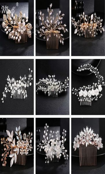 2021 wedding crystal peals hair combs bridal hair clips accessories jewelry handmade women head ornaments headpieces for bride9414227, Silver
2021 wedding crystal peals hair combs bridal hair clips accessories jewelry handmade women head ornaments headpieces for bride9414227, Silver
