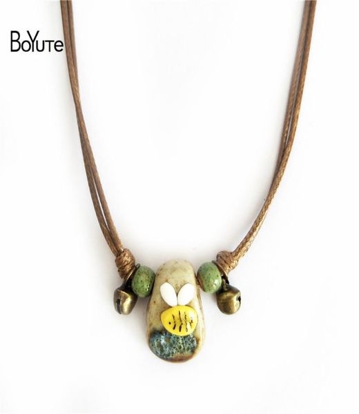 boyute 5pcs diy adjustable rope handmade knead ceramic bee pendant necklace for girls bubble bag for protection5489819, Silver
boyute 5pcs diy adjustable rope handmade knead ceramic bee pendant necklace for girls bubble bag for protection5489819, Silver