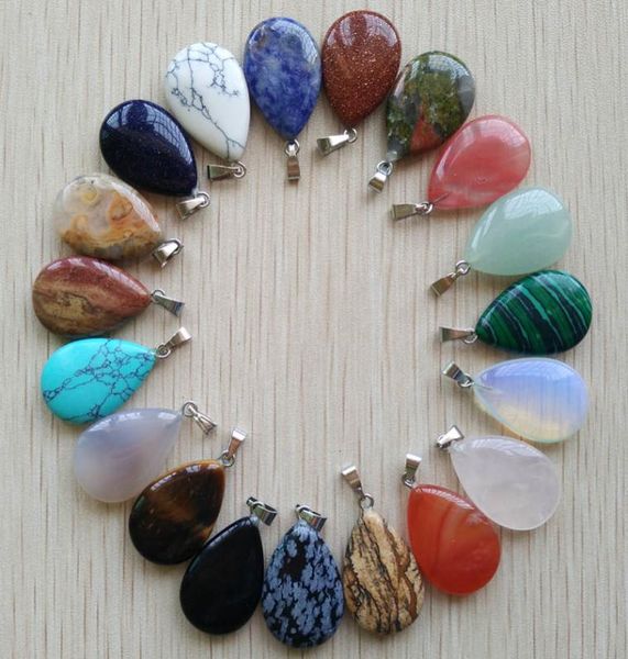 whole 50pcslot 2018 trendy sell natural stone water drop shape pendants charms for necklaces making v1910317190594, Silver
whole 50pcslot 2018 trendy sell natural stone water drop shape pendants charms for necklaces making v1910317190594, Silver