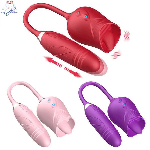 new manting flower rose third generation telescopic tongue jumping egg female and fun products
new manting flower rose third generation telescopic tongue jumping egg female and fun products