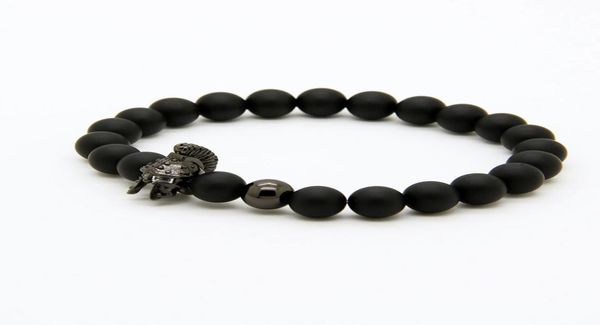 mens jewelry 8mm a grade matte agate stone new ro warrior helmet micro paved cz beads spartan bracelets5871755, Golden;silver
mens jewelry 8mm a grade matte agate stone new ro warrior helmet micro paved cz beads spartan bracelets5871755, Golden;silver