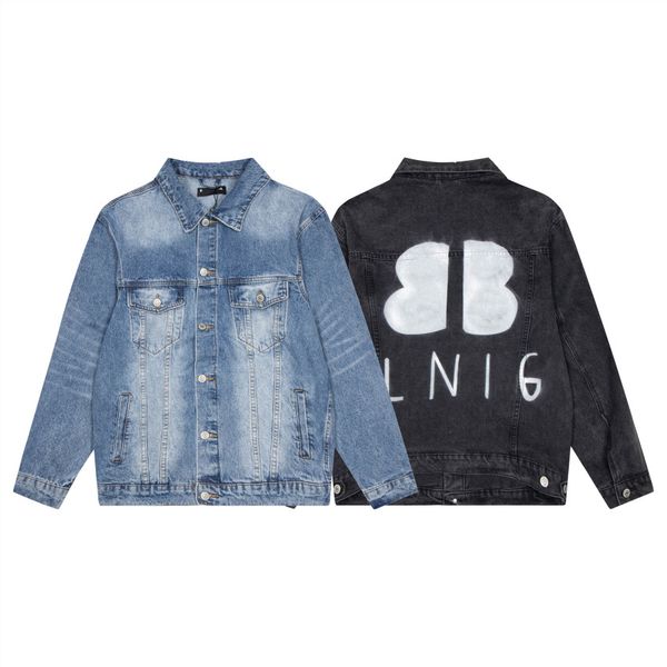 designer women denim coats autumn winter graffiti letters classic cowboy clothes luxury men jackets with s-xl, Black;brown
designer women denim coats autumn winter graffiti letters classic cowboy clothes luxury men jackets with s-xl, Black;brown