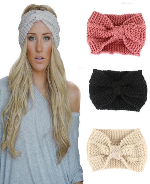 new designer women solid crochet bow knot turban knitted head wrap hairband winter ear warmer headband hair band accessories for l2107387, Silver
new designer women solid crochet bow knot turban knitted head wrap hairband winter ear warmer headband hair band accessories for l2107387, Silver