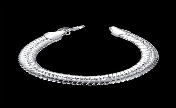 wedding gift 10m flat snake bracelet me 925 silver bracelet jspb231beast gift men and women sterling silver plated chain link 5864770, Black
wedding gift 10m flat snake bracelet me 925 silver bracelet jspb231beast gift men and women sterling silver plated chain link 5864770, Black