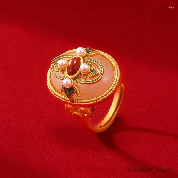 wedding rings rings rings elegant kan jade 925 sterling ring women inlaid gold plated jewelry r230626, Slivery;golden
wedding rings rings rings elegant kan jade 925 sterling ring women inlaid gold plated jewelry r230626, Slivery;golden