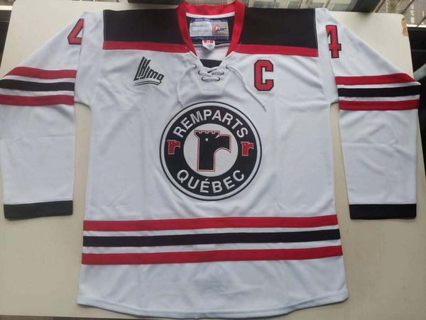 college hockey wears physical ps quebec remparts 4 guy lafleur white men youth women vintage high school size s-5xl or any name and number j, Black
college hockey wears physical ps quebec remparts 4 guy lafleur white men youth women vintage high school size s-5xl or any name and number j, Black