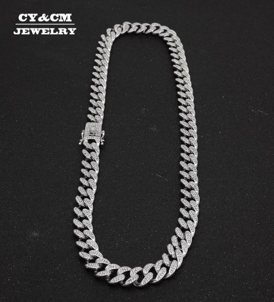 13mm men039s crystal cuban link chain hip hop long necklaces for men gold silver color heavy iced necklace choker bling jewelry1780793
13mm men039s crystal cuban link chain hip hop long necklaces for men gold silver color heavy iced necklace choker bling jewelry1780793