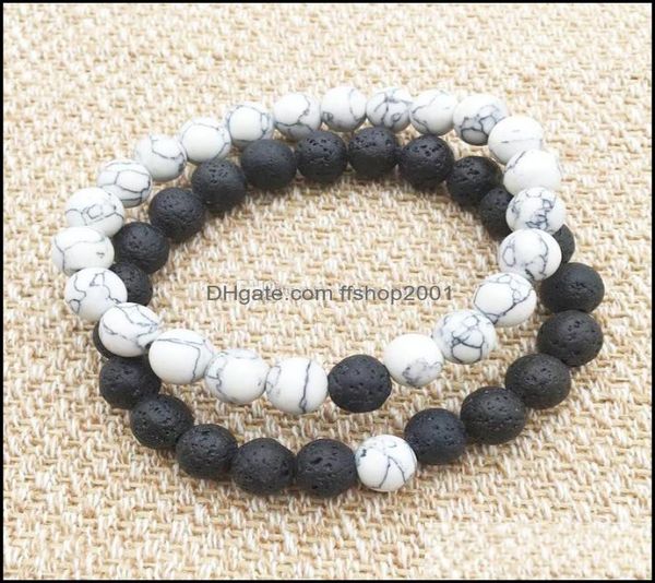 charm bracelets jewelry 8mm natural black lava stone white turquoise bracelet vaolcano aromatherapy essential oil diff dhdmf5745692, Golden;silver
charm bracelets jewelry 8mm natural black lava stone white turquoise bracelet vaolcano aromatherapy essential oil diff dhdmf5745692, Golden;silver
