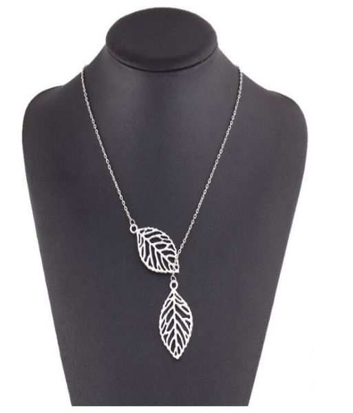 fashionpunk gold hollow two leaf leaves pendant necklace clavicle chain simple european new fashion charm jewelry women christmas4971484, Silver
fashionpunk gold hollow two leaf leaves pendant necklace clavicle chain simple european new fashion charm jewelry women christmas4971484, Silver