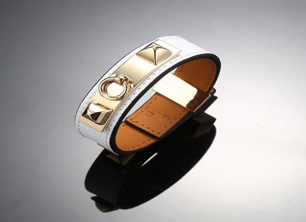 2020 stainless steel jewelry narrow leather bracelet for men and women charm bracelet leather cuffs fashion designer 2258845, Black
2020 stainless steel jewelry narrow leather bracelet for men and women charm bracelet leather cuffs fashion designer 2258845, Black