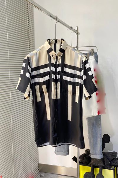 2023 luxury designer dress shirt men's fashion association open lining men's solid business casual short sleeve -xxxl, White;black
2023 luxury designer dress shirt men's fashion association open lining men's solid business casual short sleeve -xxxl, White;black